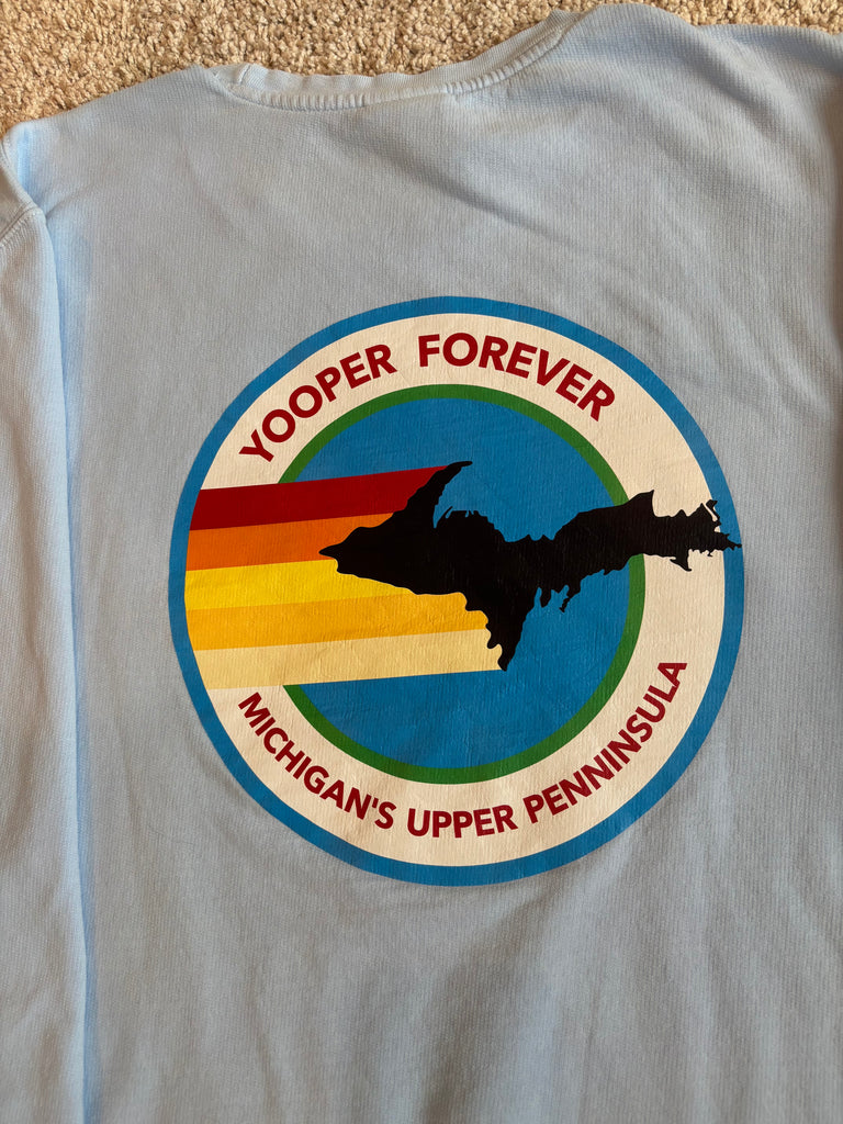 Women's Long Sleeve Yooper Forever Sweatshirt