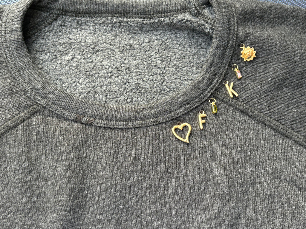 CHARMED Custom Women's Fleece Sweatshirt