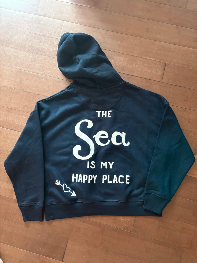 Women's Long Sleeve Fleece Zip Hoody