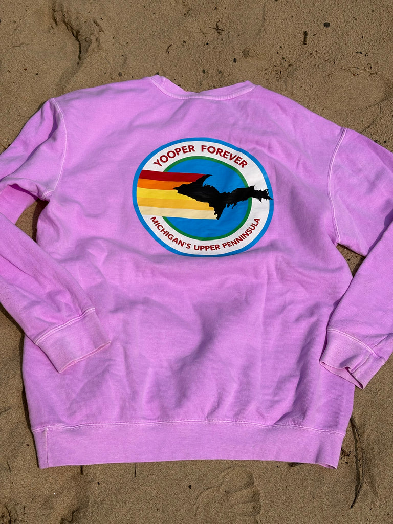 Women's Long Sleeve Yooper Forever Sweatshirt