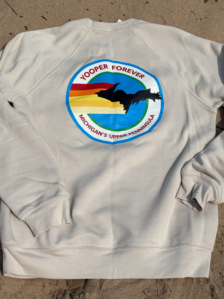 Unisex Long Sleeve Yooper Forever Sweatshirt