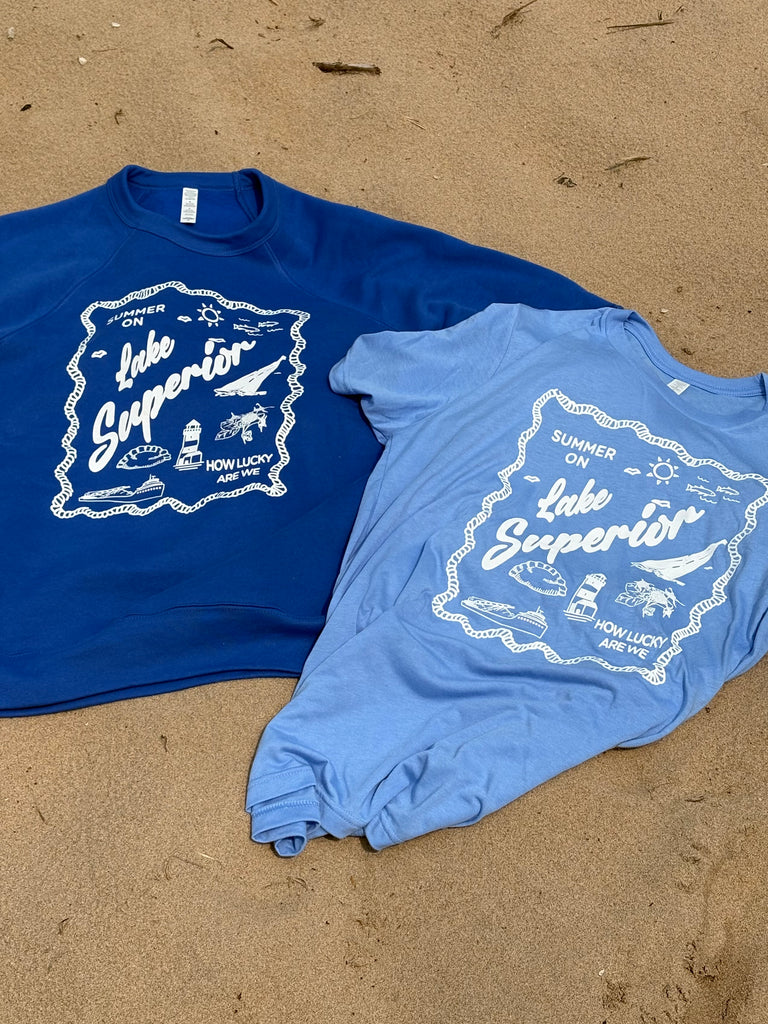 Unisex short sleeve Lake Superior T