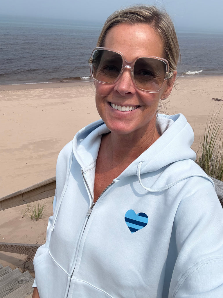 Women's Long Sleeve Fleece Sweatshirt