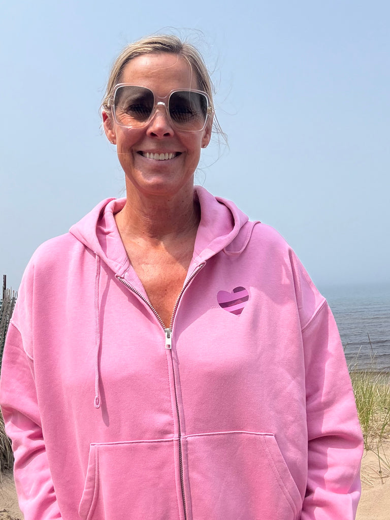 Women's Long Sleeve Fleece Sweatshirt