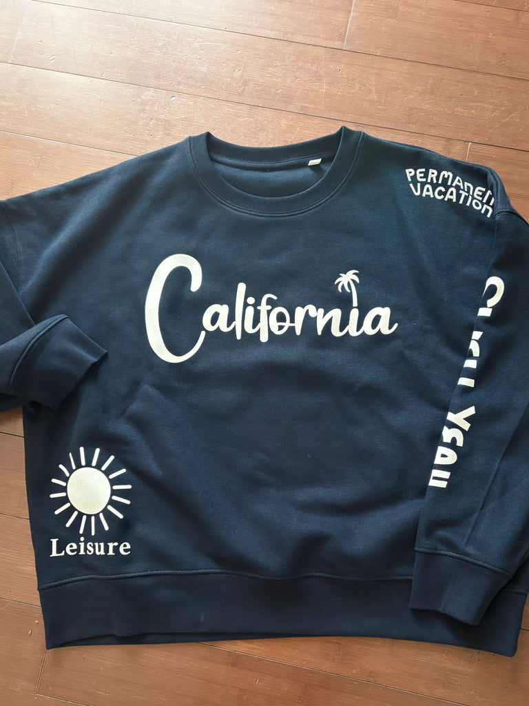 Women's Long Sleeve Fleece Sweatshirt