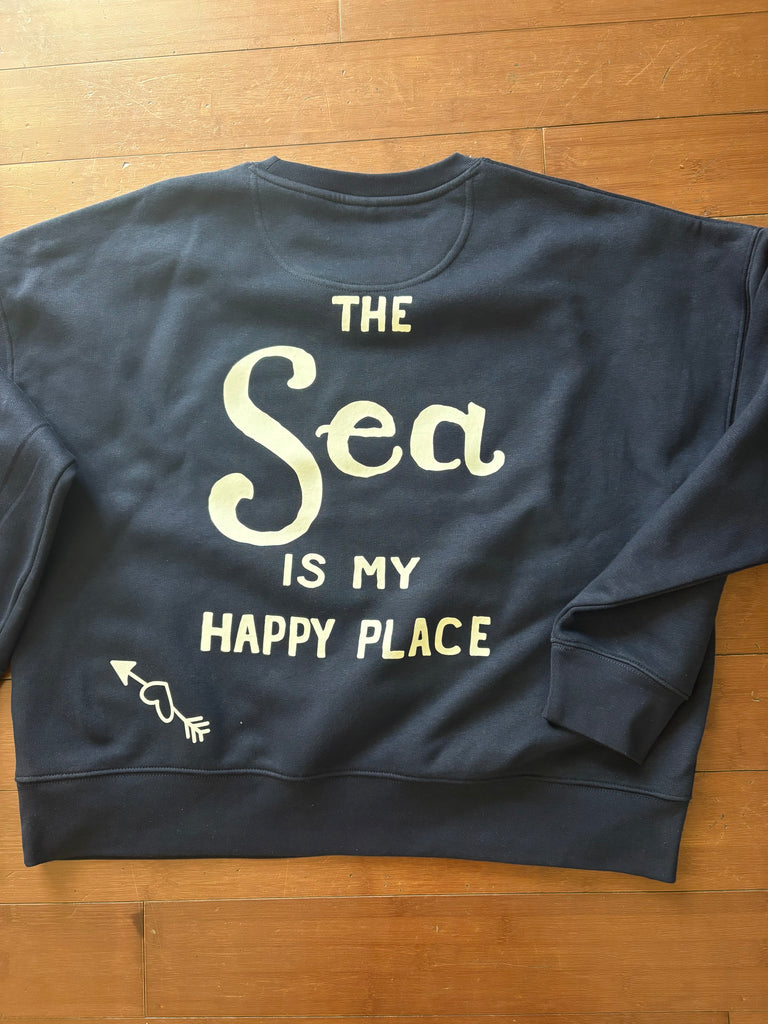 Women's Long Sleeve Fleece Sweatshirt