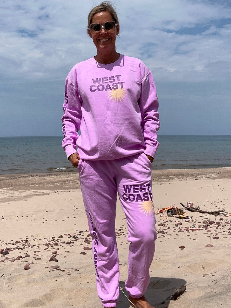 Fleece Drawstring Pant