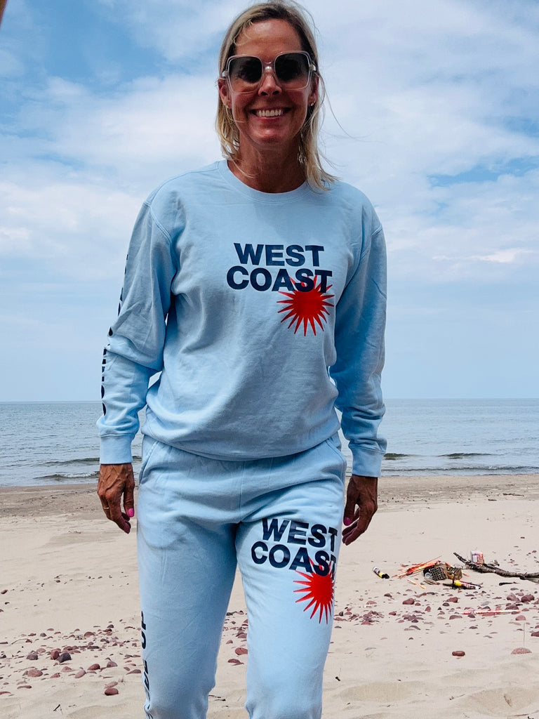 Fleece Drawstring Pant