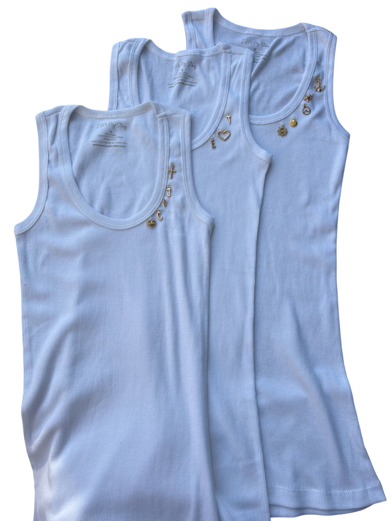 CHARMED Custom Women's Rib Tank Top