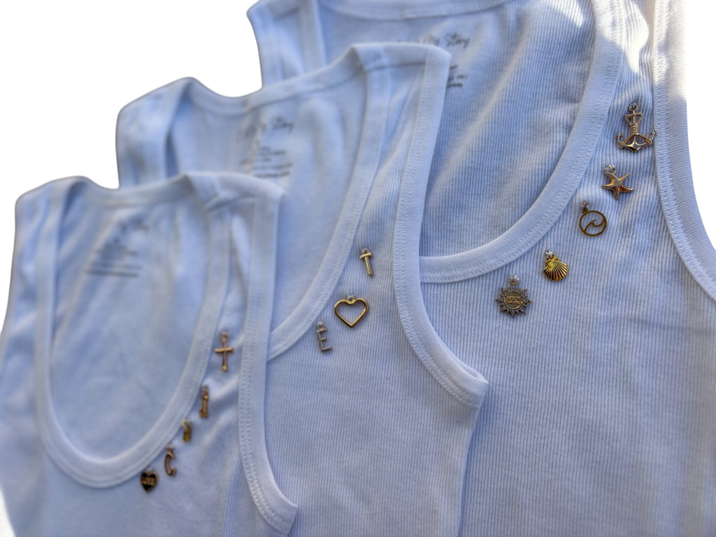 CHARMED Custom Women's Rib Tank Top