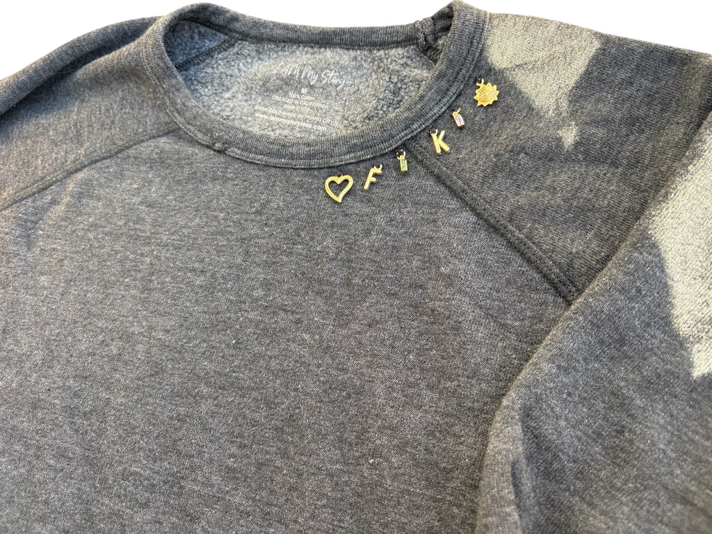 CHARMED Custom Women's Fleece Sweatshirt