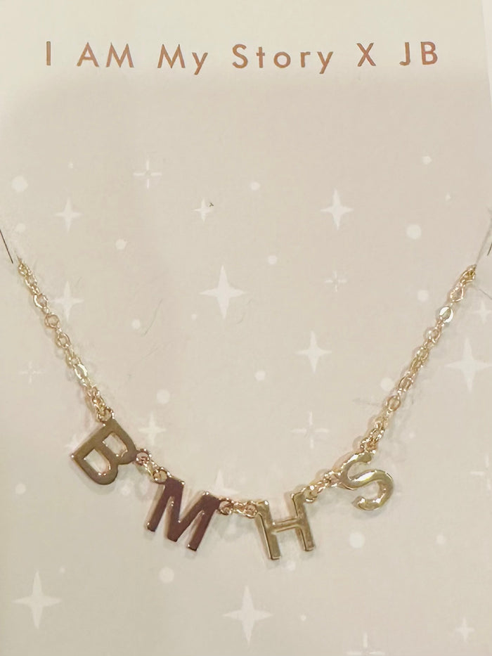 Bishop Montgomery BMHS Gold Chant Necklace