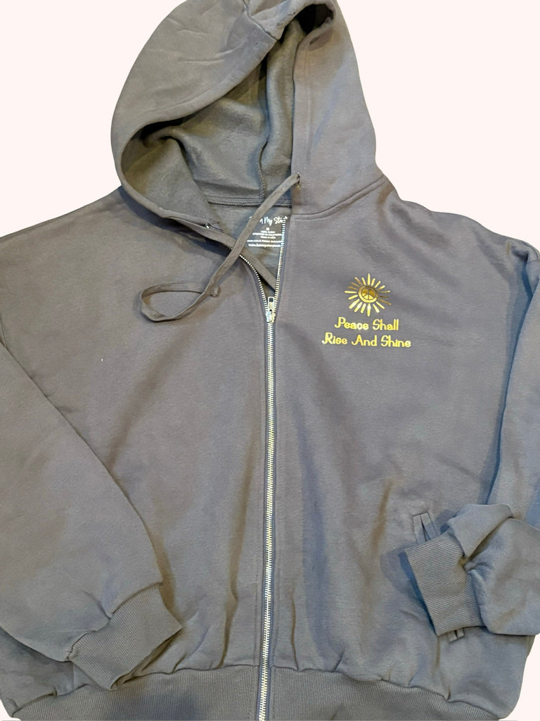Women's Peace Shall Rise and Shine Hoody