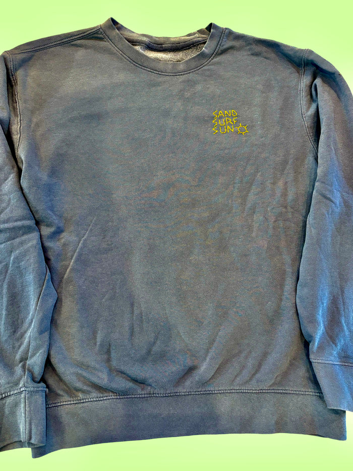 Women's Hand Embroidered California theme Sweatshirt