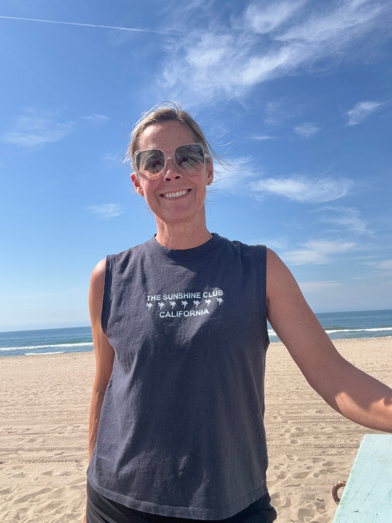 Sunshine Club women's tank