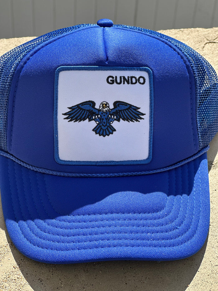 El Segundo Eagles Embroidered Patch Trucker Hat