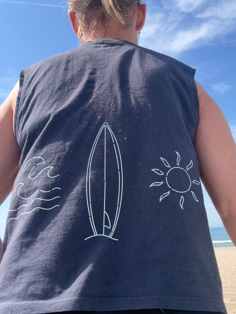 Sunshine Club women's tank