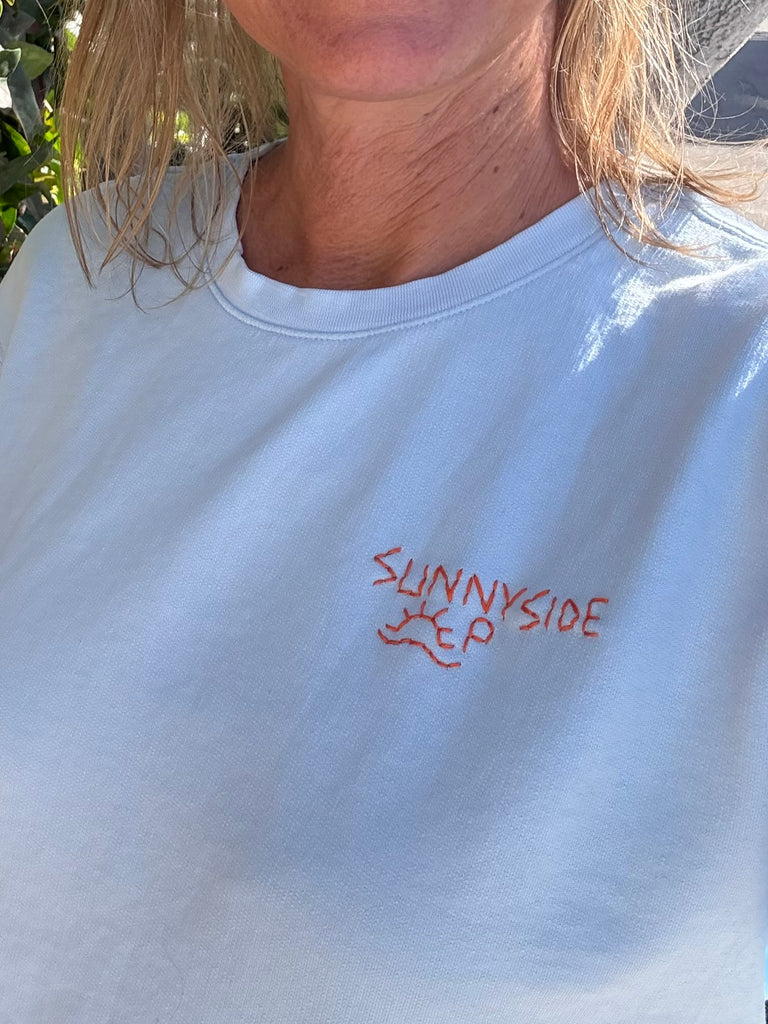 Women's Hand Embroidered California theme Sweatshirt