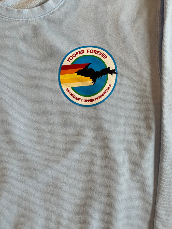 Women's Long Sleeve Yooper Forever Sweatshirt