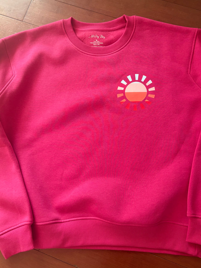 Women's Long Sleeve Fleece Sweatshirt