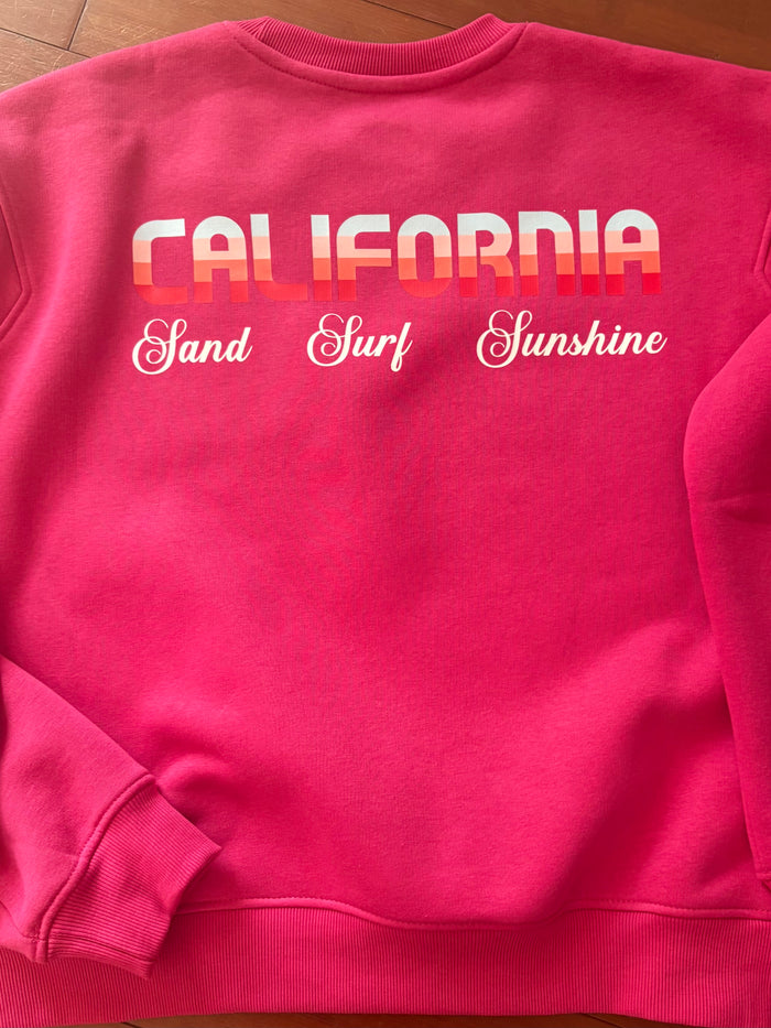 Women's Long Sleeve Fleece Sweatshirt