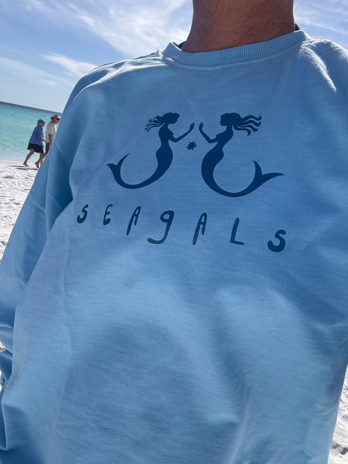 Women's Long Sleeve French Terry Sweatshirt