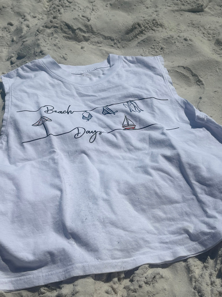 BEACH DAYS Women's Tank