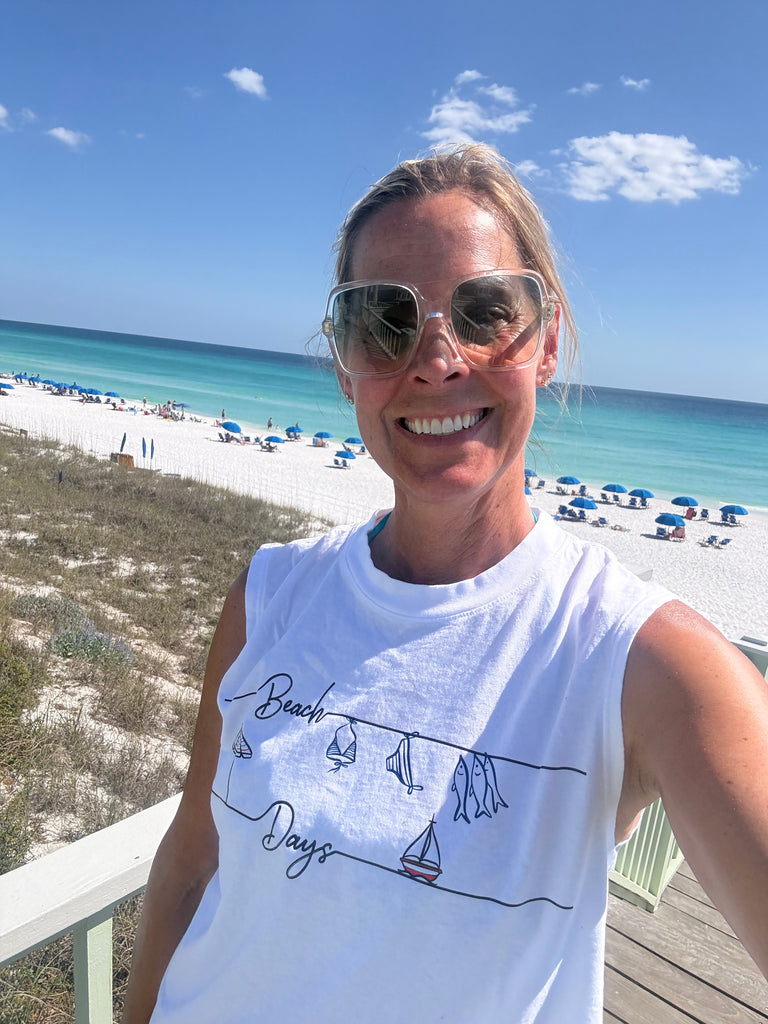 BEACH DAYS Women's Tank