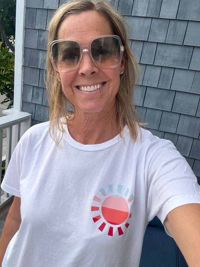 Women's short sleeve Crew