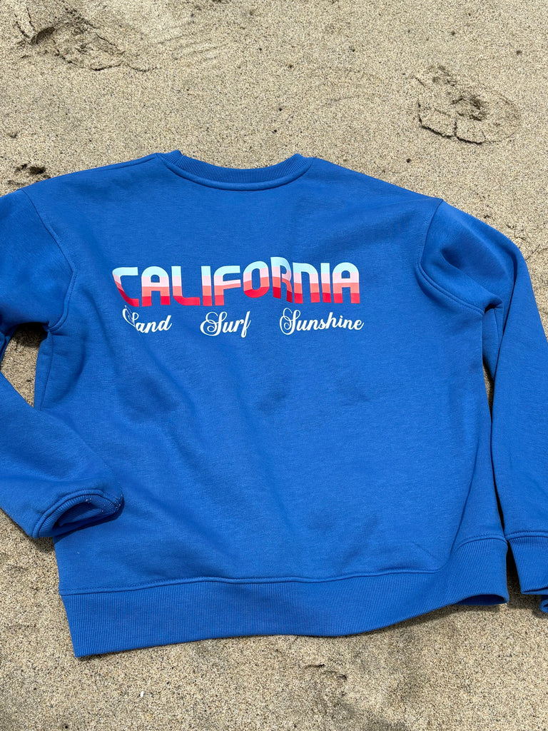Women's Long Sleeve Fleece Sweatshirt