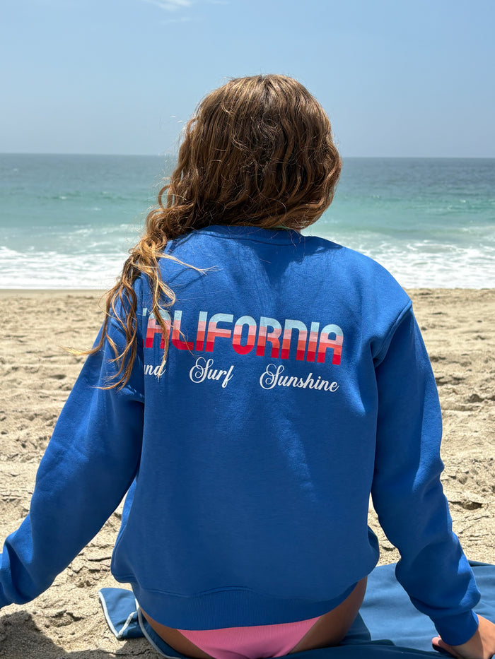 Women's Long Sleeve Fleece Sweatshirt