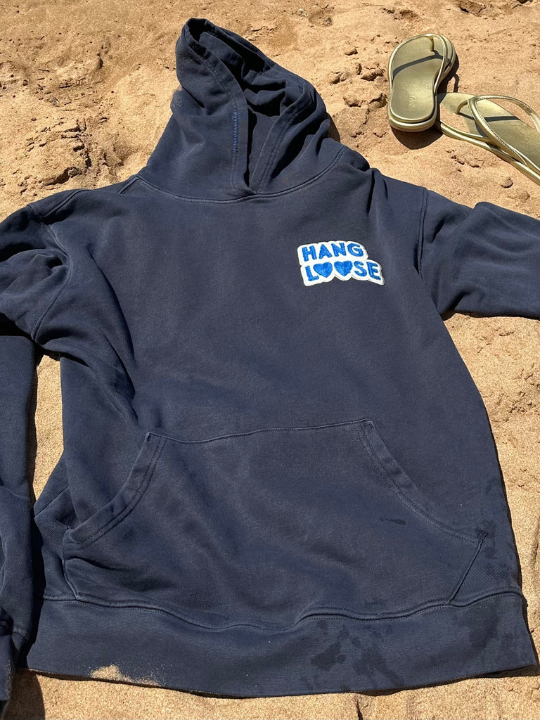 Surf Hang Loose French Terry Hoody
