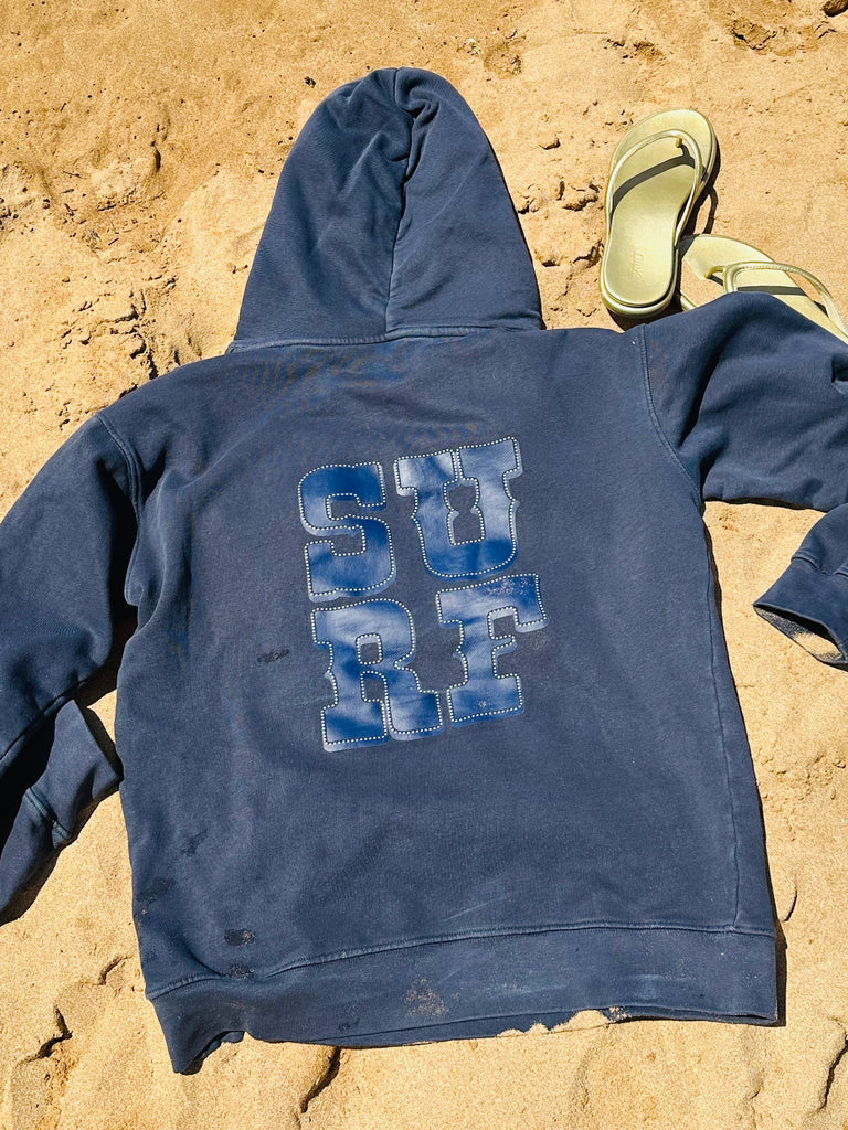 Surf Hang Loose French Terry Hoody