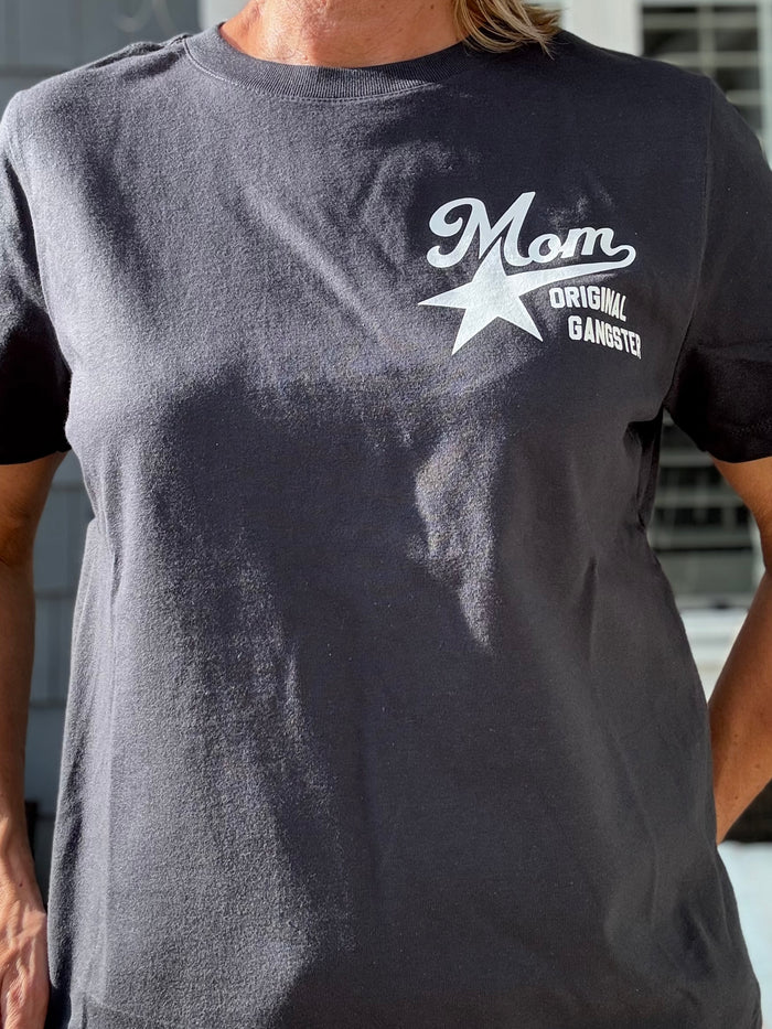 MOM ORIGINAL GANGSTER Women's short sleeve Tee