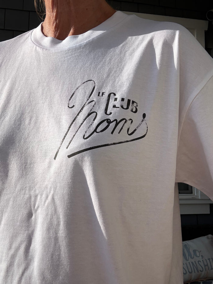 Le CLUB MOM Women's short sleeve T