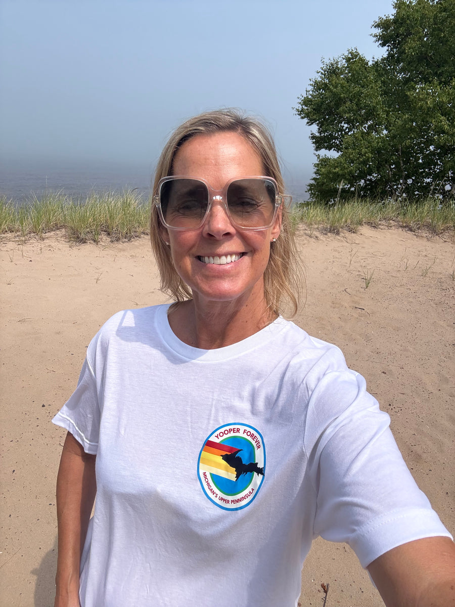 Unisex short sleeve Yooper Forever T