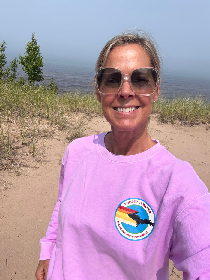 Women's Long Sleeve Yooper Forever Sweatshirt
