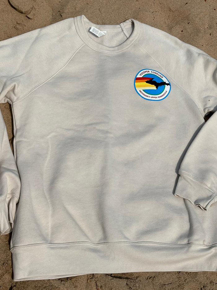 Unisex Long Sleeve Yooper Forever Sweatshirt