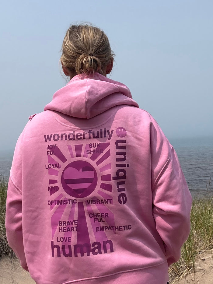 Women's Long Sleeve Fleece Sweatshirt