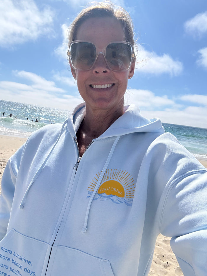 Women's Long Sleeve Fleece Sweatshirt