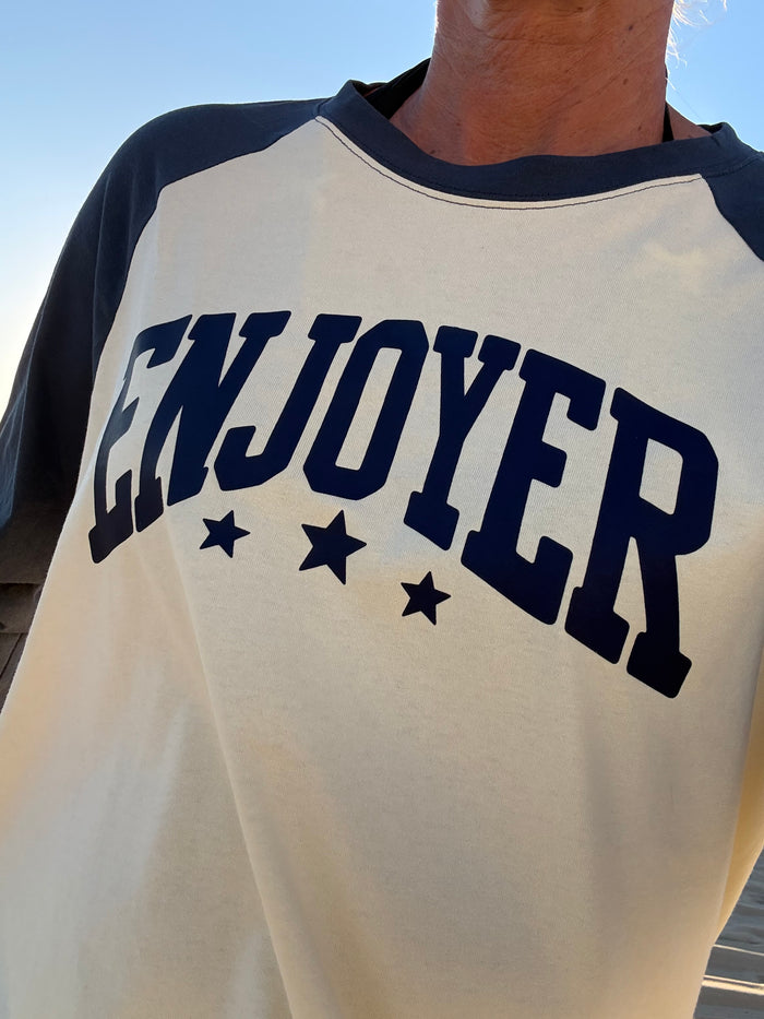 Women's Long Sleeve Baseball Raglan Tee