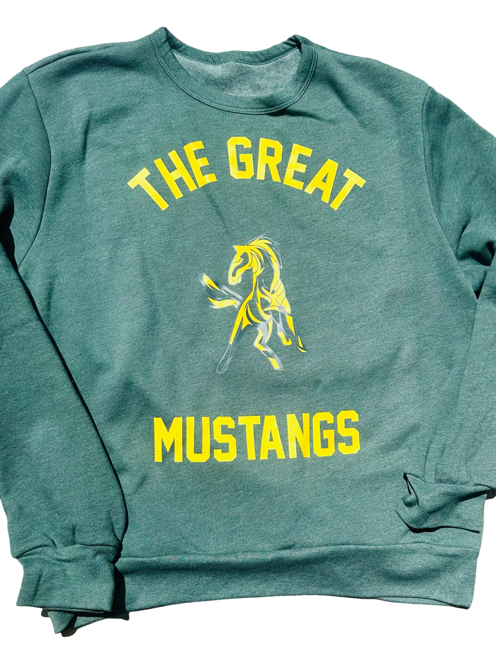 THE GREAT MUSTANGS Sweatshirt