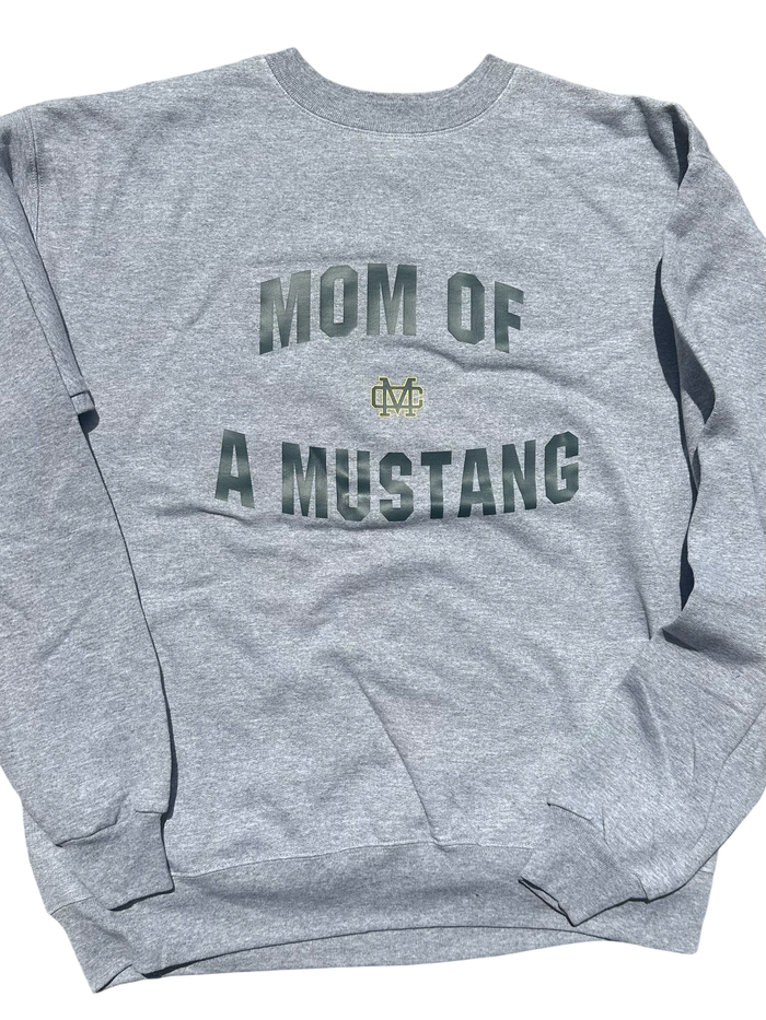 MOM of a MUSTANG Sweatshirt