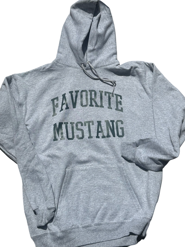 Favorite Mustang Hoody