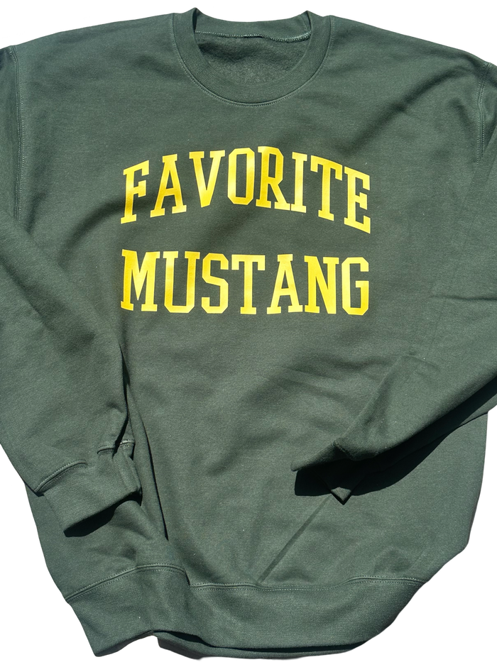 Favorite Mustang Sweatshirt