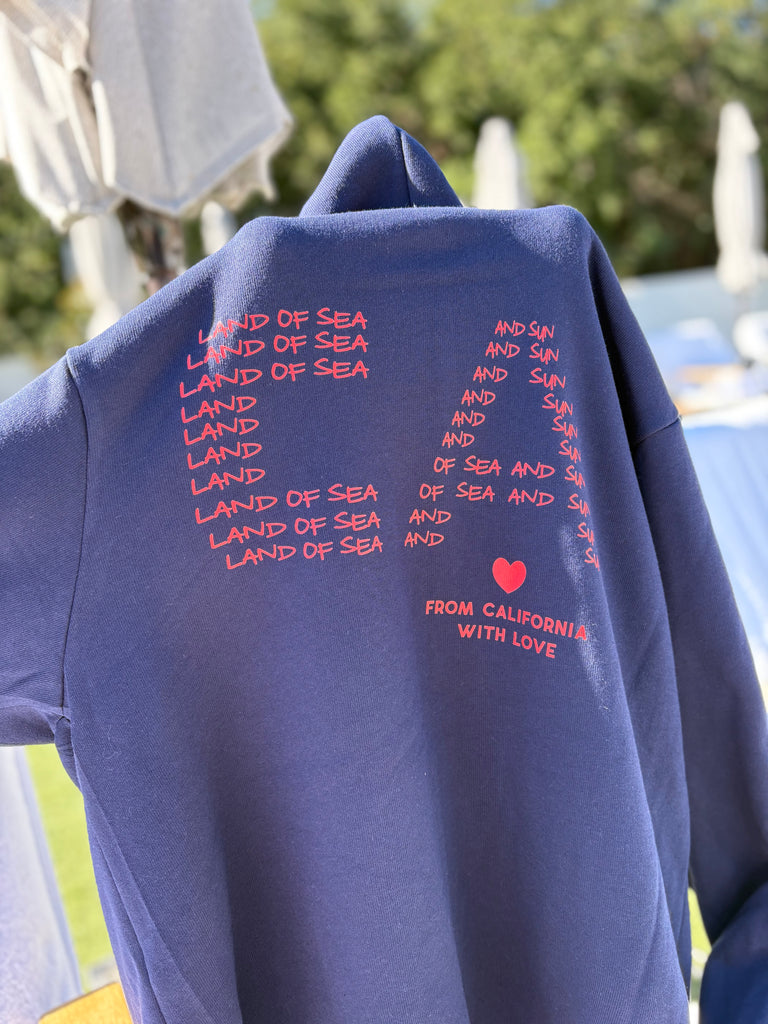 From CALIFORNIA with LOVE Zip Hoody