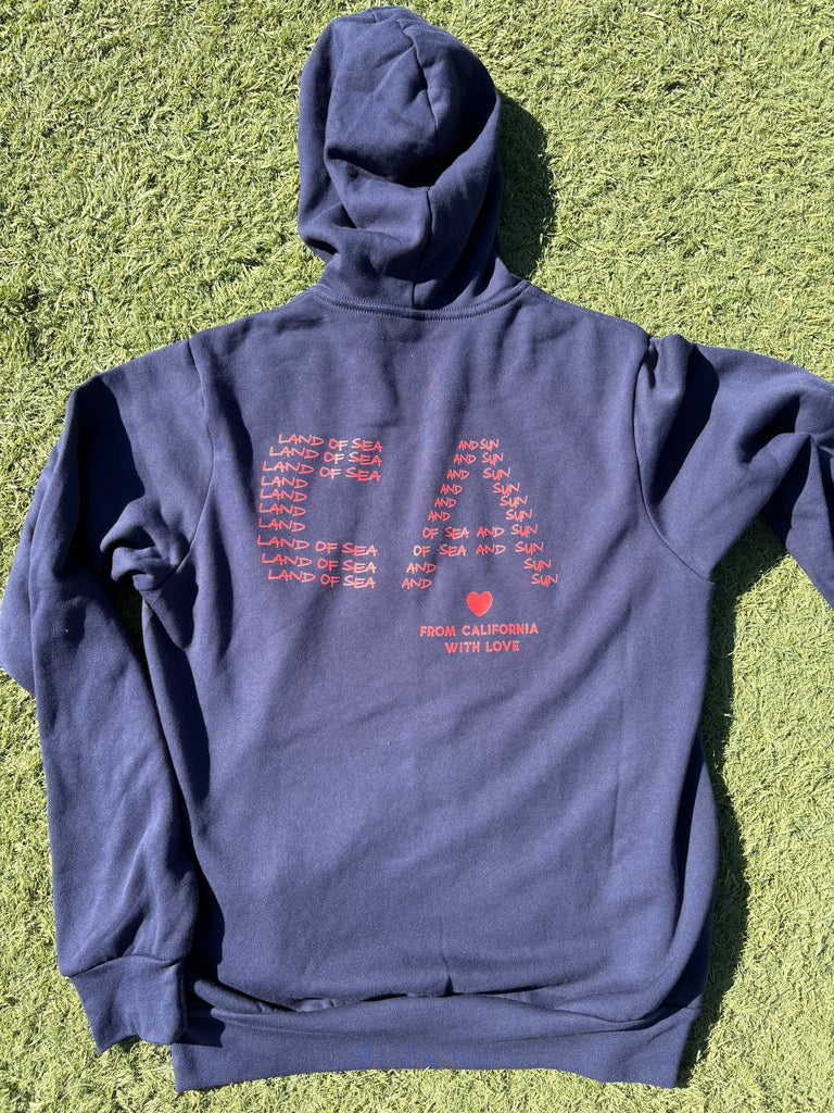 From CALIFORNIA with LOVE Zip Hoody