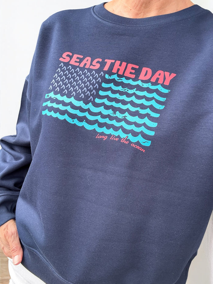 Women's Long Sleeve Fleece Sweatshirt