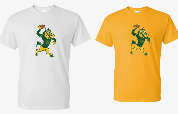 Mustang Football short sleeve T