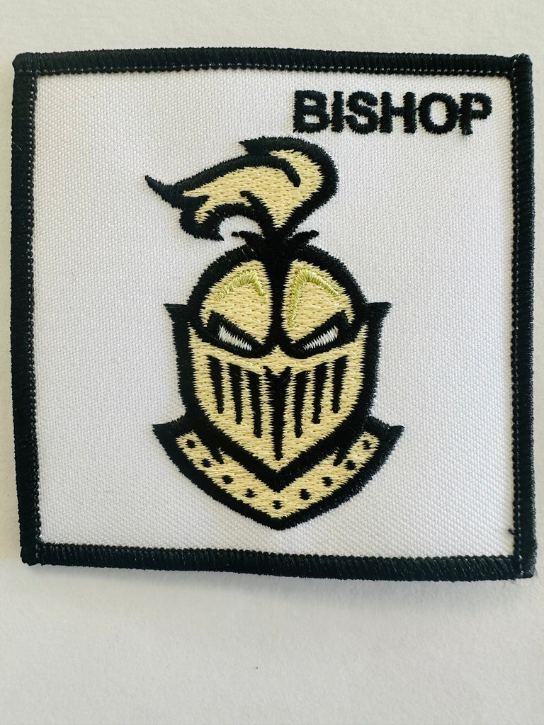 Bishop Montgomery Patch Unisex Hooded Fleece Sweatshirt